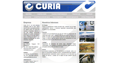 Desktop Screenshot of curia.com.ar
