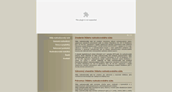 Desktop Screenshot of curia.sk