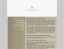 Tablet Screenshot of curia.sk
